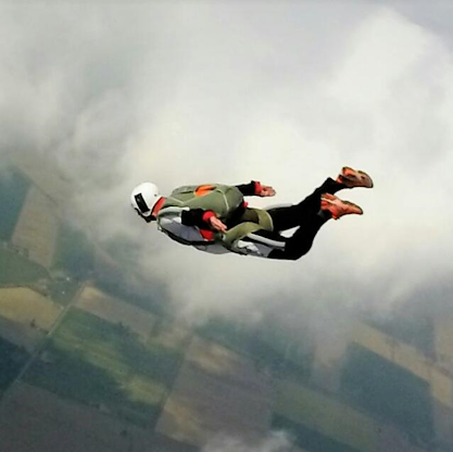 Mirco Bardelli, istruttore di parapendio